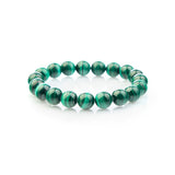 Green Malachite Transformation Bracelet - For Positive Change - Buddha & Karma