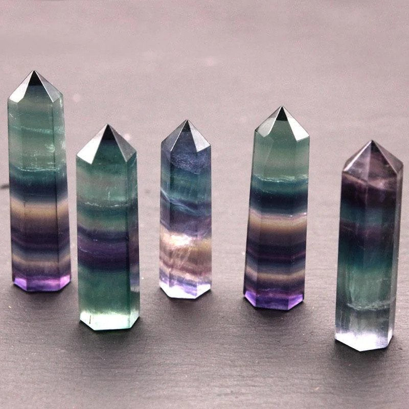 fluorite - calming crystals