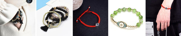 buy spiritual bracelets - evil eye protection bracelets