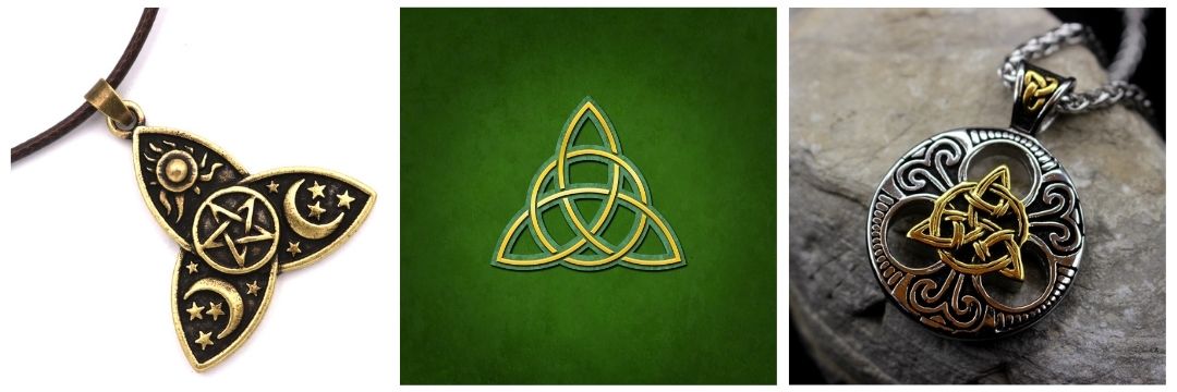 Triquetra - protection symbol