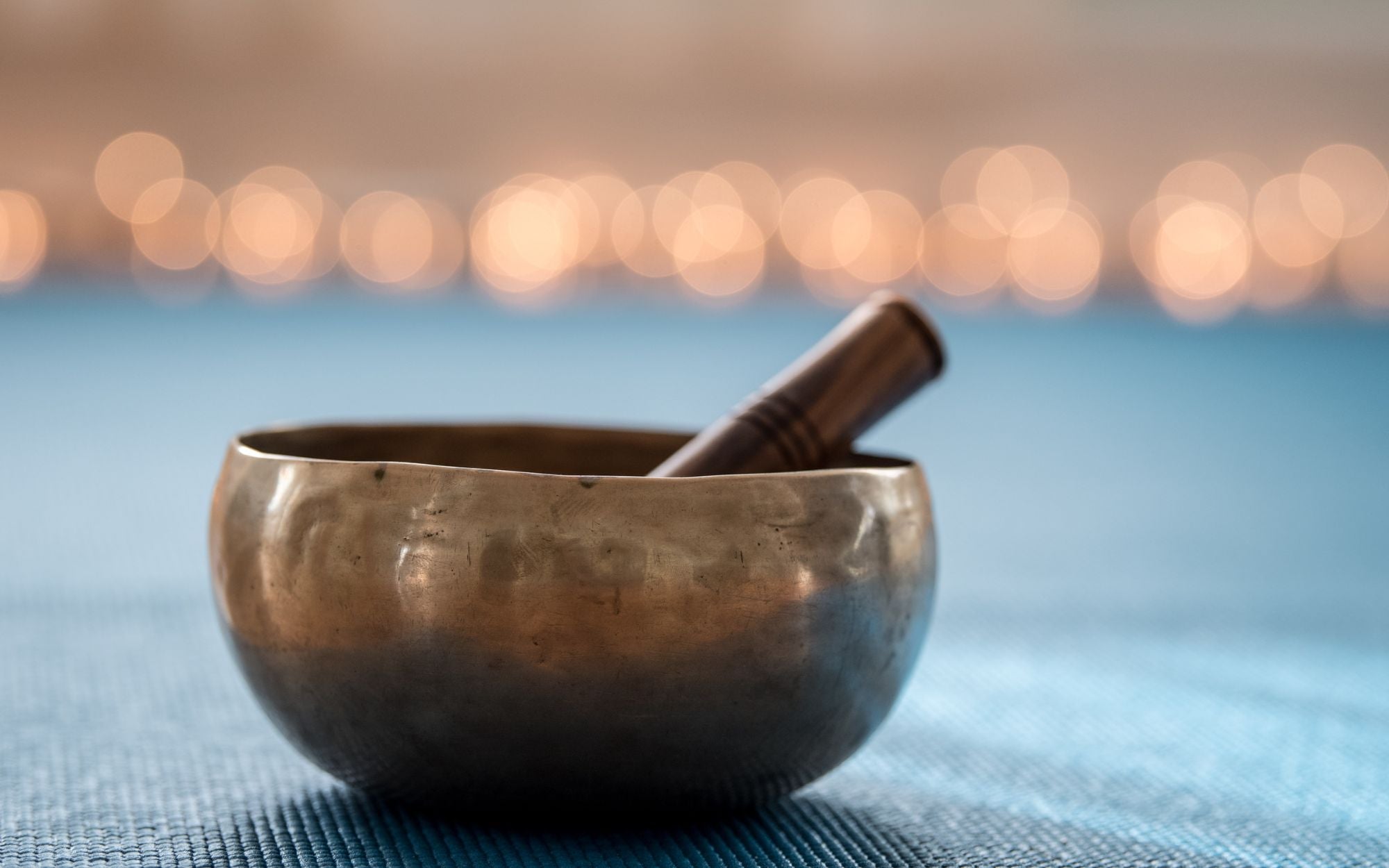 how to charge green aventurine bracelet - Singing Bowl Cleansing Method