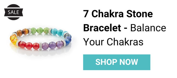 7 Chakra stone bracelet