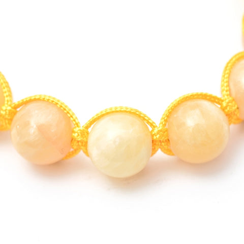 calcite bracelet - crystal bracelet
