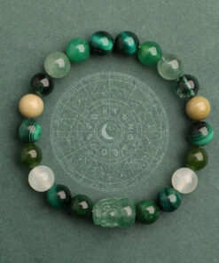 Five Elements Crystal Pixiu Bracelets - Balance & Prosperity