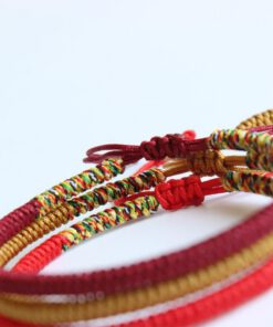 Tibetan Handmade Knot Bracelets - For Security