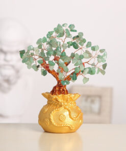 Green Aventurine Feng Shui Money Tree