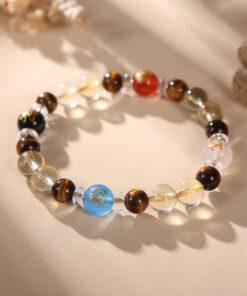 Four Guardian Deities Bracelet - Protection, Prosperity, Strength