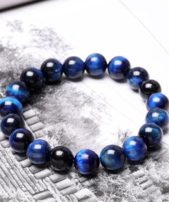 Blue Tiger’s Eye Bracelet - Confidence & Creativity