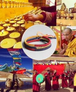 Tibetan Handmade Knot Bracelets - Freedom from Suffering