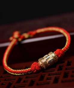 Tibetan Mantra Bracelet - Luck & Protection