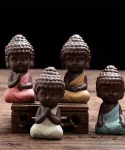 The 4 Noble Truths Figurines - Mini Buddha