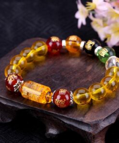 Citrine the God of Wealth Bracelet & The 5 Element Crystals