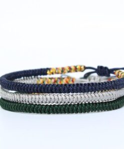 Tibetan Handmade Knot Bracelets - Peace & Harmony