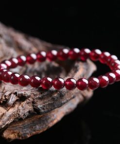 Red Garnet Stone Bracelet - Reignite Your Love