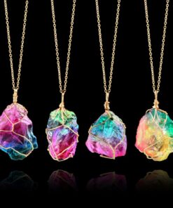 Watermelon Tourmaline Necklace