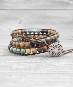 Balanced Life Agate Bracelet - Calming & Balancing
