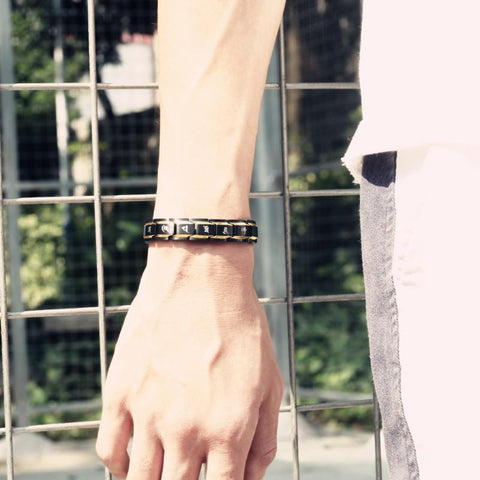 wear germanium magnetic bracelet