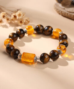Tiger Eye Success & Prosperity Bracelet