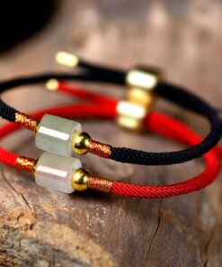 Tibetan String Aventurine Bracelet - Handmade