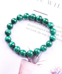 Green Malachite Transformation Bracelet - For Positive Change