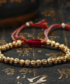 Copper Beads Tibetan Bracelet - Healing & Balance