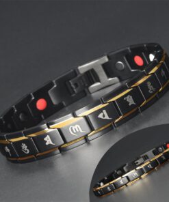 Germanium Titanium Bracelet - Magnetic Wellness Bracelet