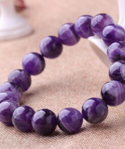 Amethyst Purifying Bracelet - For Peace & Clarity