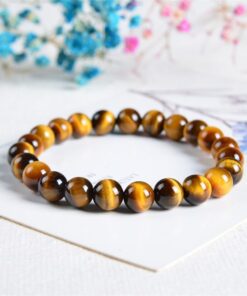 Gold Tiger Eye Bracelet - Power & Prosperity