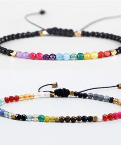 7 Chakra & 12 Constellation Bracelets - Reveal Your True Potential