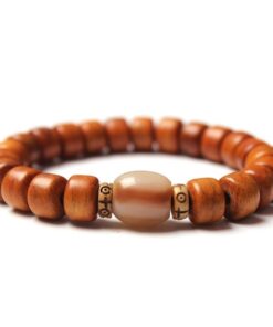 Tibetan Yak Bone Protection Bracelet - For Protection & Strength