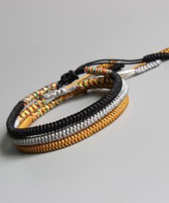 Tibetan Handmade Knot Bracelets - Attract Wisdom