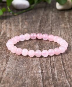 Rose Quartz Love Bracelet - Inspire & Attract Love
